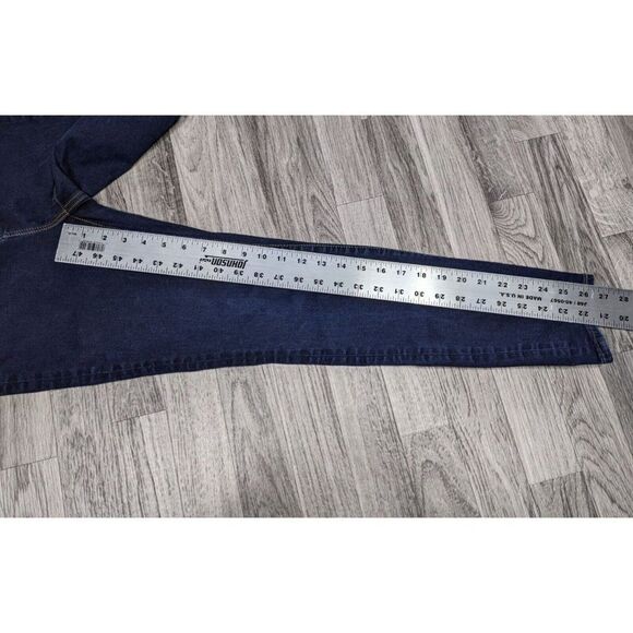 J. Crew Womens Size 26 Pockets Curvy High Rise Skinny Denim Blue Jeans - Picture 9 of 11